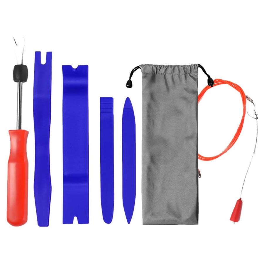 内張りはがし セット うちばりはがし 改良版 内装剥がし パネルはがし 樹脂製 車 内張り はがし 工具 脱着工具 車メンテナンス 家具パネルにも対応 Kurasge S Mh0403 4a アルファスペース 通販 Yahoo ショッピング