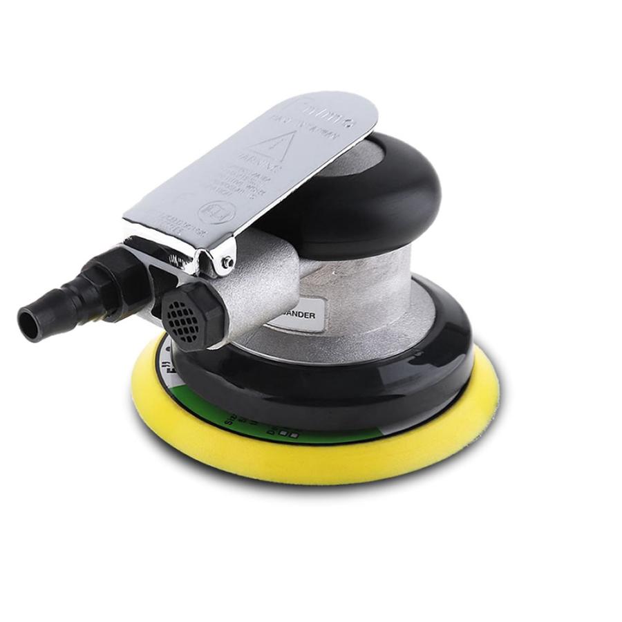 エアサンダー 空気圧 ダブルアクション 車 洗車 ポリッシャー Diy 工具 研磨 磨き 木材 サンドペーパー やすり Pilisenss S Mh0409 11a アルファスペース 通販 Yahoo ショッピング