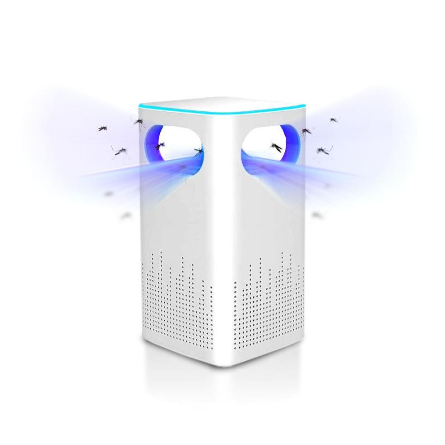 蚊取り器 屋内専用 UV光源誘引式 薬剤不要 静か 省エネ 電撃殺虫器 蚊取り器 殺虫器 LED 虫除け 吸引 誘引式 USB給電 静音 殺虫剤