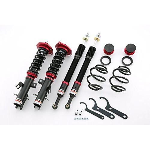 超お買い得 Blitz ブリッツ 車高調 レンチ付 リーフ Ze0 Aze0 ダンパー サスペンション フロント リア 4本セット 全長調整式 減衰力32段調整 特価販売品 Dif Mocorito Gob Mx