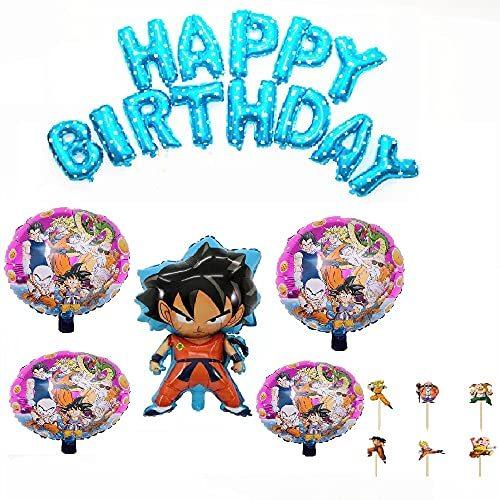 ドラゴンボール 誕生日 飾り付け パーティー セット キャラクター 可愛い 子供 男の子 1 カッコイイ アニメ 悟空 Happy Birthday 48htk07v6bbcj5 Aspaウェブ 通販 Yahoo ショッピング