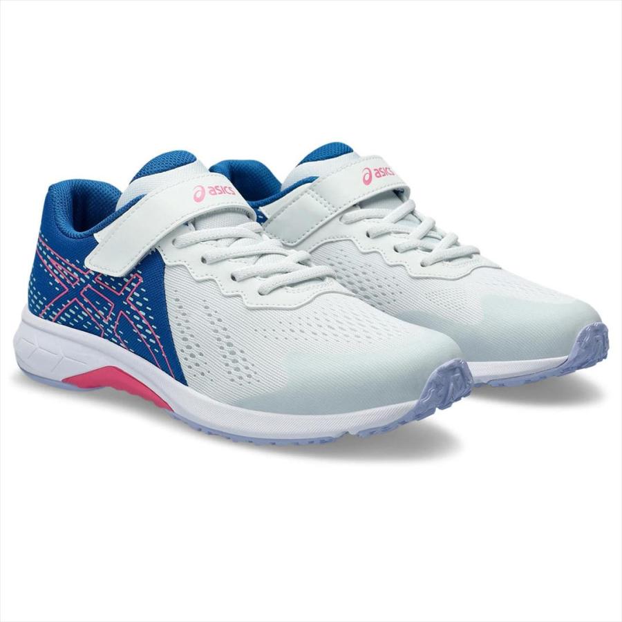 ASICS スニーカー ホワイト/ブルー/レッド ウィンジョブ® CP218 3E相当 | ホワイト×クラシックレッド