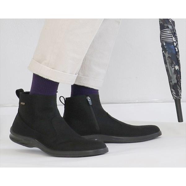 ASAHI]アサヒ メンズブーツ トップドライTDY3835 (AF38359) ブラックPB