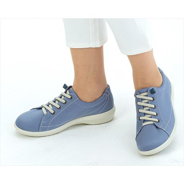 asahi shoes(アサヒシューズ) TOP DRY(トップドライ) カジュアル スニーカー ゴアテックス TDY3961 C265【ブルー】 レディース AF39614 ASAHI]アサヒ レディーススニーカー トップドライTDY3961 (AF39614