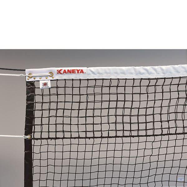 【メーカー直送商品】【日時指定不可】 [KANEYA]カネヤ 全天候硬式テニスネット (上部ダブルネット) (K-1207DY)
