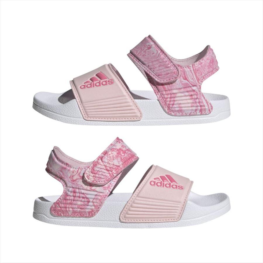 adidas（アディダス） サンダル ADILETTE SANDAL K (ID2624) クリア