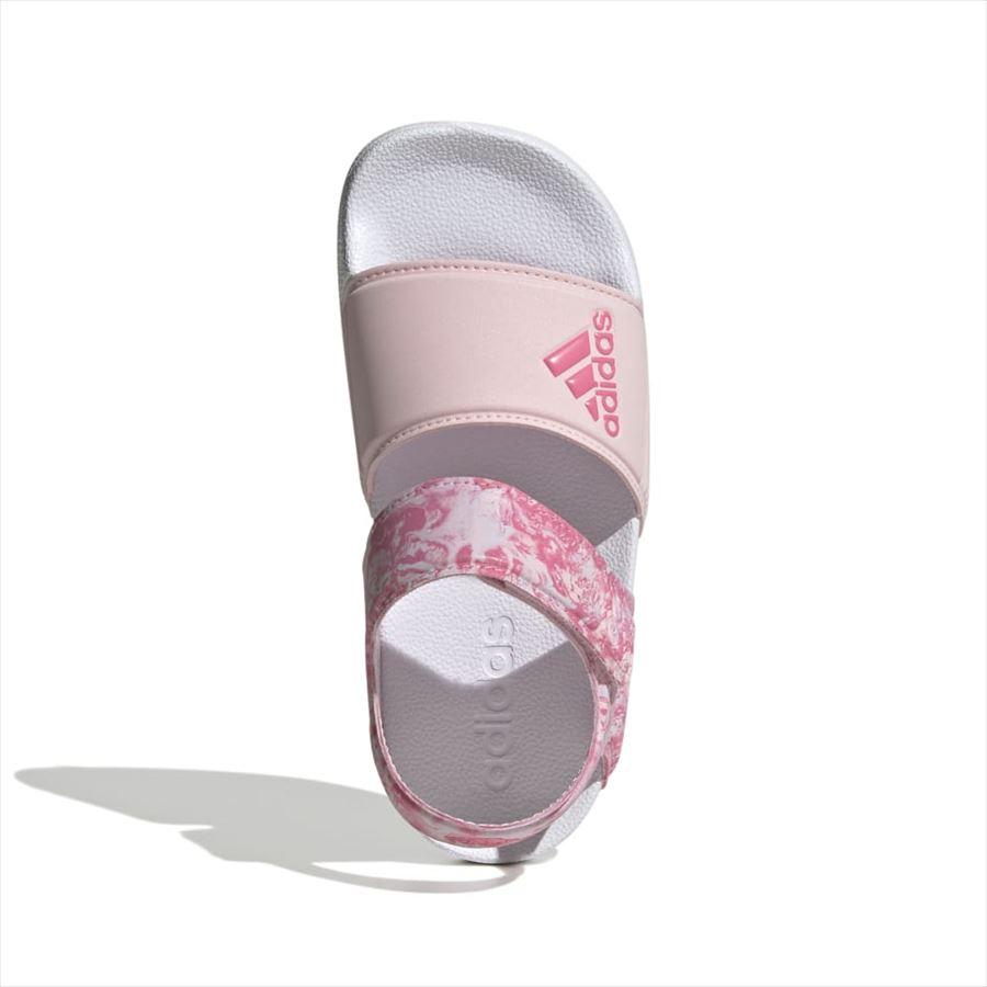 adidas（アディダス） サンダル ADILETTE SANDAL K (ID2624) クリア