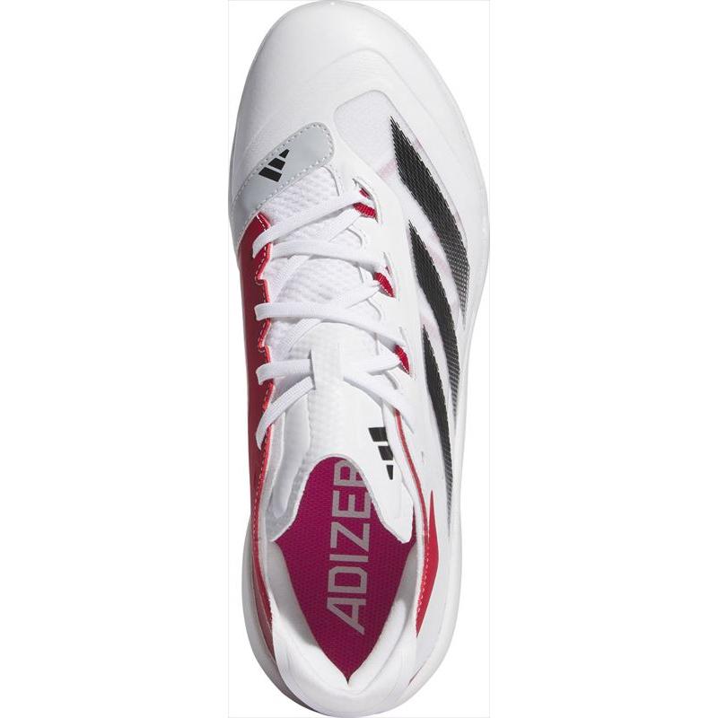新品　未使用品　アディダス　野球　スパイク　25センチ adidas 25cmのみ アディダス 野球 埋込金具スパイク 金属歯 樹脂