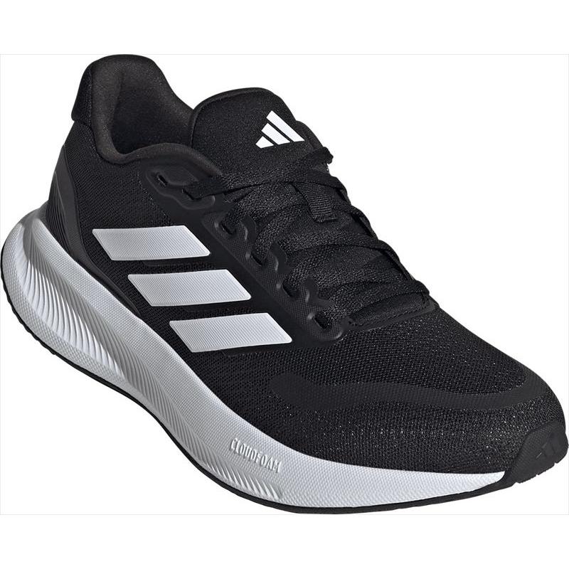 ミズノ アディダス アンダーアーマー ランニングシューズ 5点セット 27cm adidas（アディダス） レディースランニングシューズ RUNFALCON 5 W