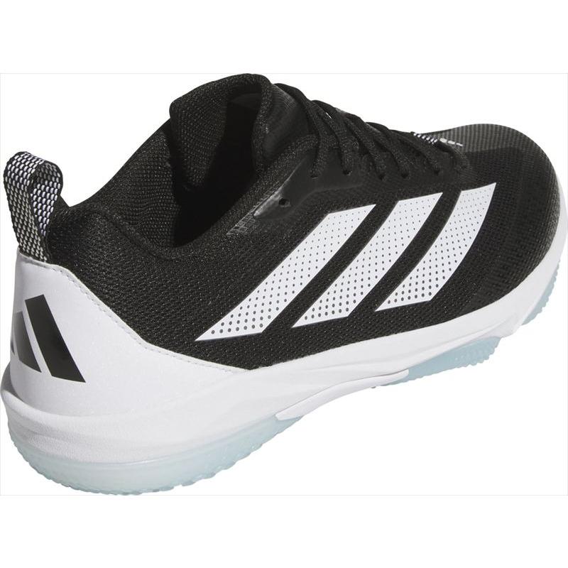  adizero スパイクシューズ ホワイト/ブラック/ライム adidas（アディダス） 野球トレーニングシューズ Adizero Impact TF