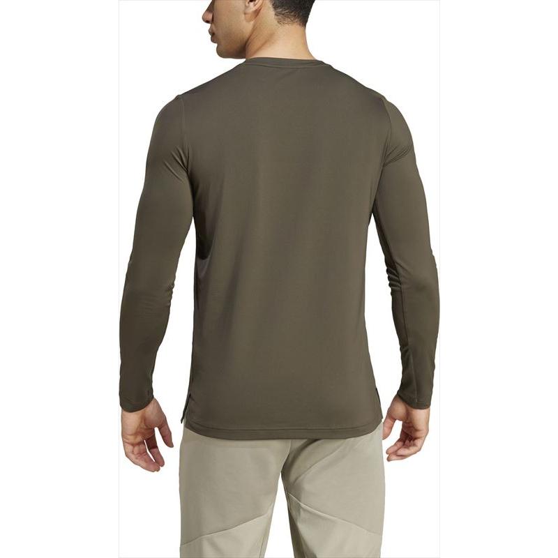 adidas（アディダス） クールフィール 長袖トップ (JTE94)(IX9073