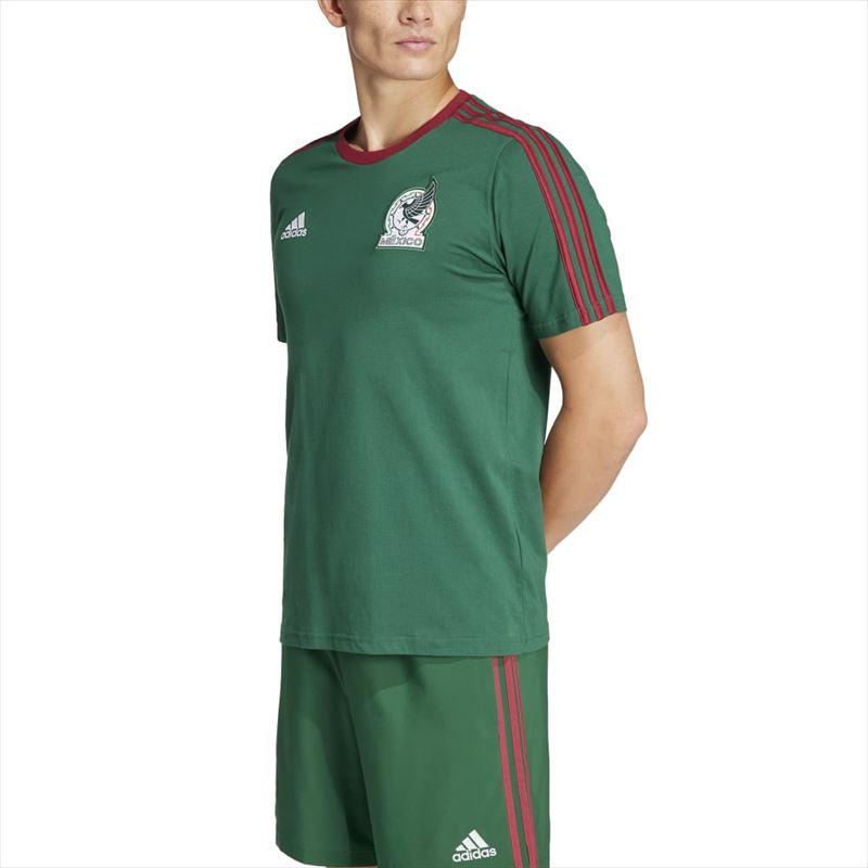 [adidas]アディダス メキシコ代表 DNA 半袖Tシャツ (KOY78)(IU2161) ダークグリーン[取寄商品]｜aspo｜02