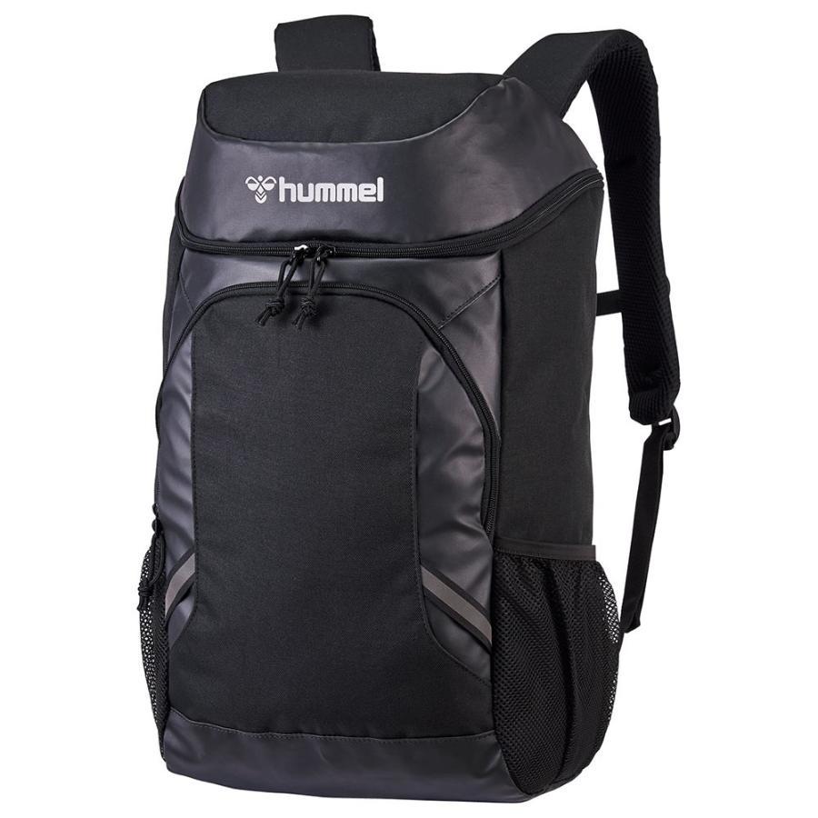 [hummel]ヒュンメル ジュニアチームバックパック (HFB8049)(90) ブラック[取寄商品] | hummel