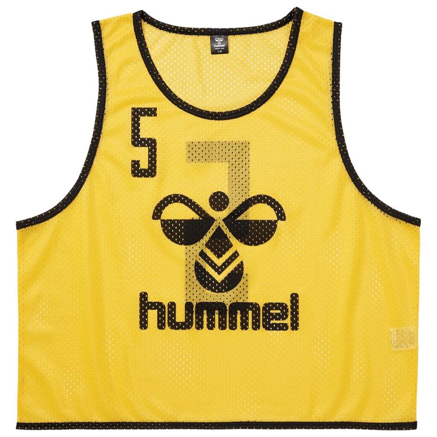 [hummel]ヒュンメル ジュニアトレーニングビブス (HJK6007Z)(30) イエロー[取寄商品] | hummel