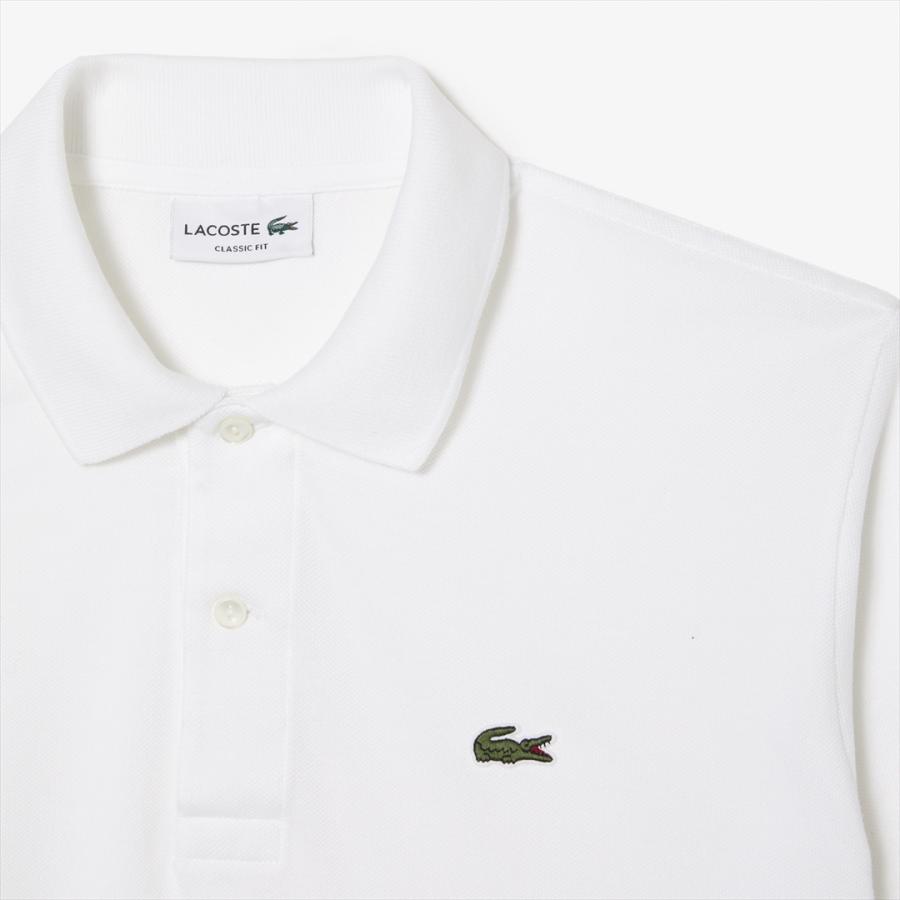 LACOSTE（ラコステ） ポロシャツ 半袖 L1212 メンズ ロゴ 刺繍 鹿の子 