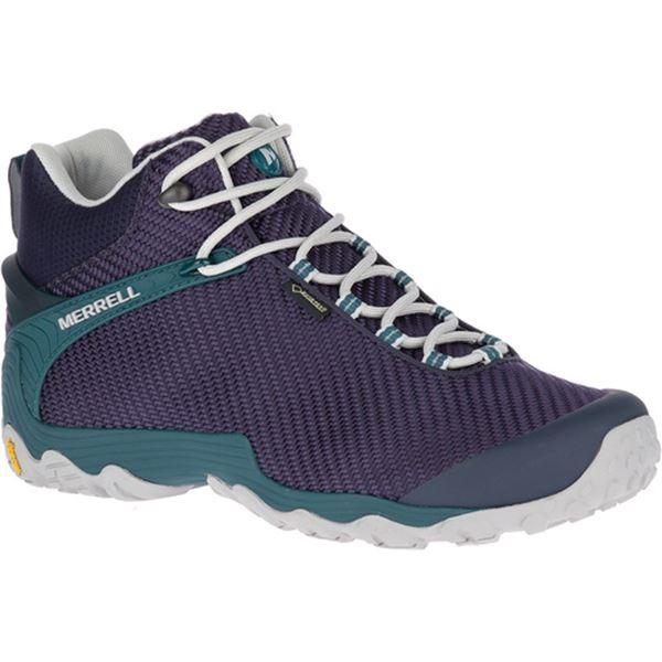 ミッド ミッド カメレオン7 M カメレオン7 Osmfw M Aspoアスリート ストーム Gore Tex ネイビー ティール 取寄商品 M Merrell メレル メンズハイキングシューズ