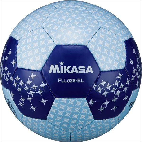 正規逆輸入品 [MIKASA]ミカサ フットサル 検定4号球 (FLL528-BL) ブルー[取寄商品] フットサルボール 