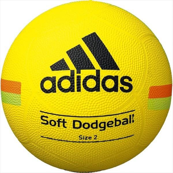 [adidas]アディダス ソフトドッジボール (AD212Y) イエロー[取寄商品][取寄商品] | adidas