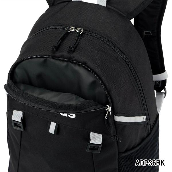 [adidas]アディダス ボール用デイパック 24L 外部ボールネットタイプ (ADP36BKYB) ブラック/イエロー/ブルー[取寄商品]｜aspo｜05