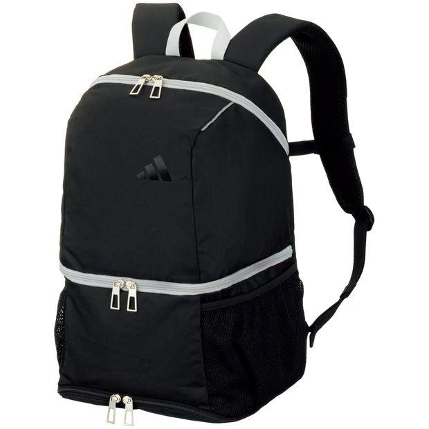 [adidas]アディダス ボール用デイパック24L (ADP42BK) ブラック/ホワイト[取寄商品] | adidas
