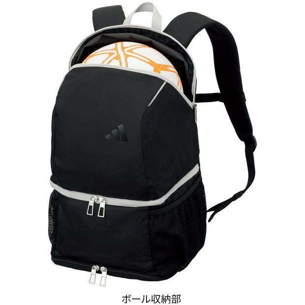 [adidas]アディダス ボール用デイパック24L (ADP42BK) ブラック/ホワイト[取寄商品] | adidas | 01