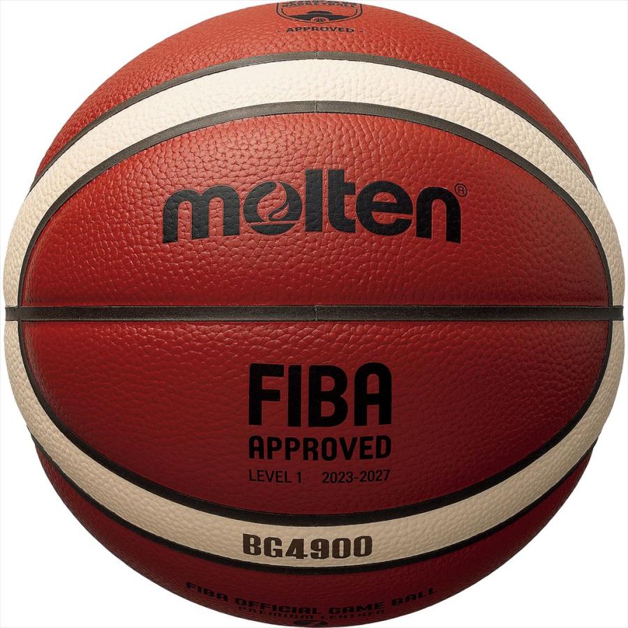 molten（モルテン） バスケットボール7号球 BG4900(高耐久・天然皮革