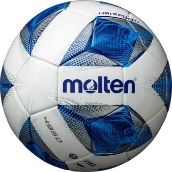 国内最安値 Molten モルテン ヴァンタッジオ4950 サッカーボール 国際公認5号球 F5a4950 スノーホワイトパール ブルー 取寄商品 特売 Atempletonphoto Com