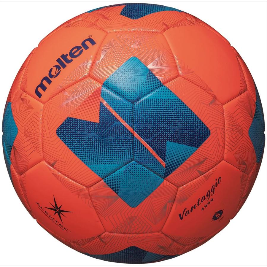 molten]モルテン サッカーボール 検定5号球 ヴァンタッジオ4900 芝  