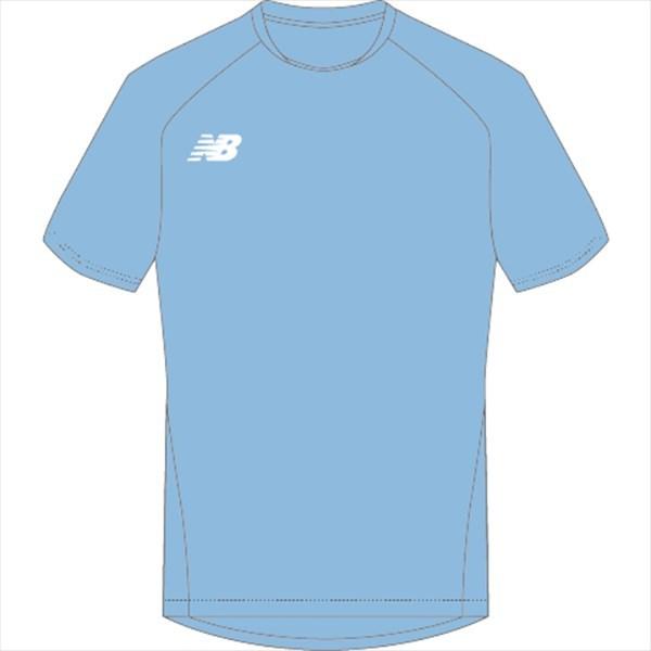 [New Balance]ニューバランス ゲームシャツ (JMTF0486)(SAX) サックス[取寄商品]｜aspo