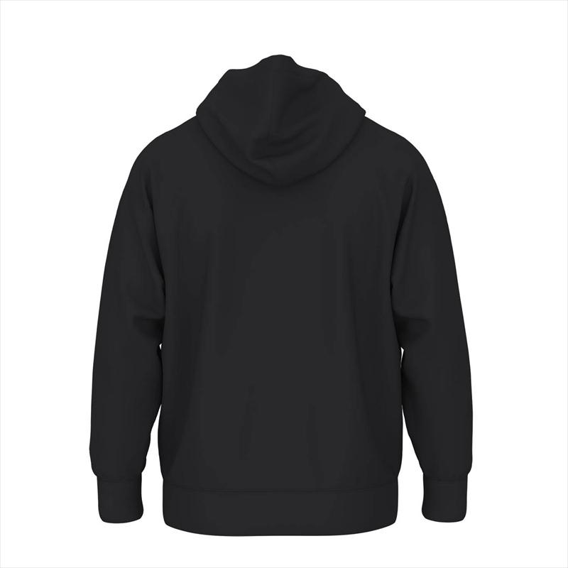 New Balance [New Balance]ニューバランス Sport Essentials Stacked Logo スウェットフーデ ...