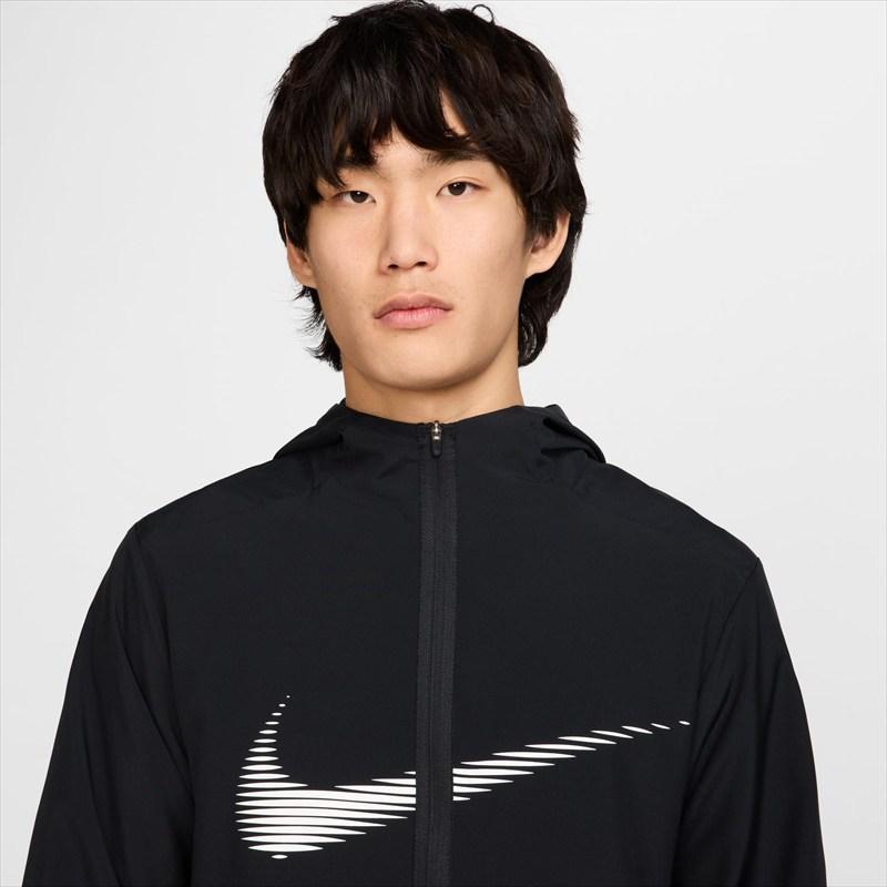 NIKE（ナイキ） DF FORM フーディ ジャケット スウッシュ (HJ3072)(010
