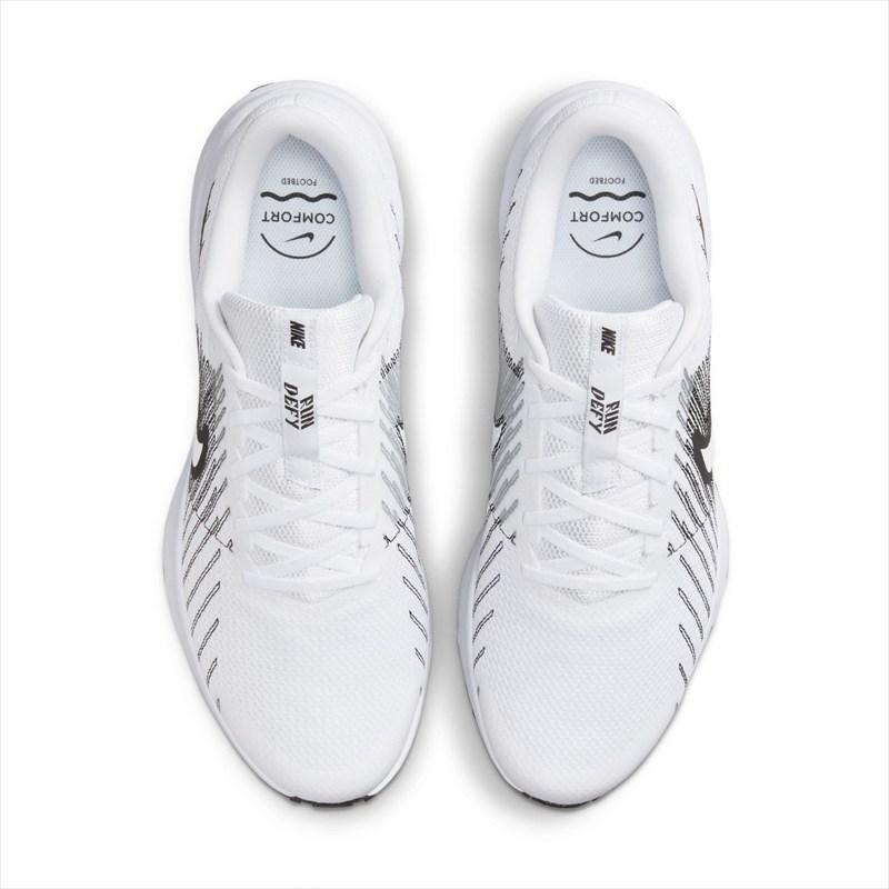 NIKE（ナイキ） ランニングシューズ ラン DEFY (HM9594102) ホワイト