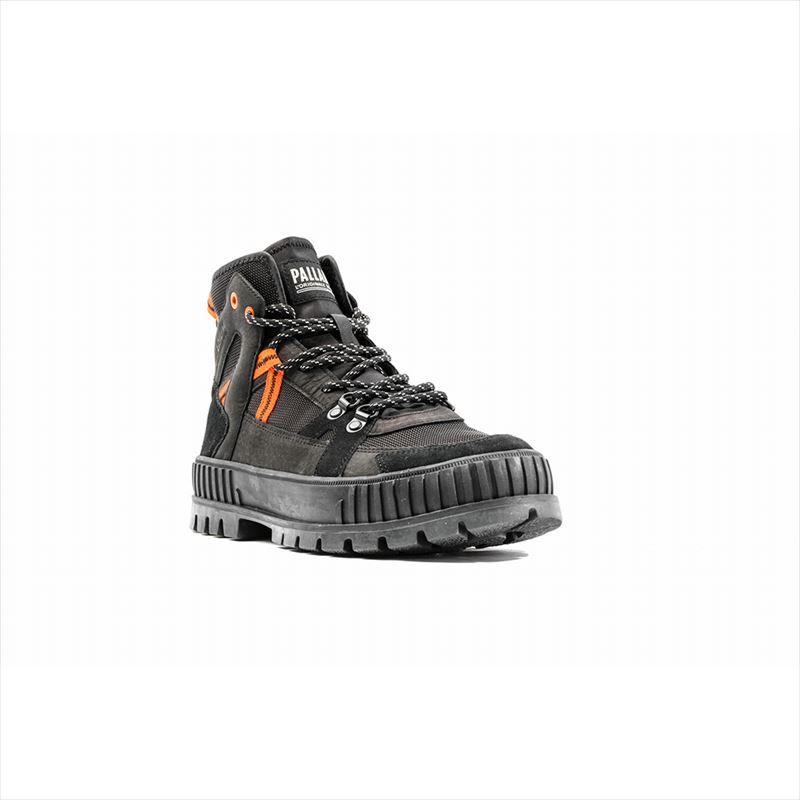 [PALLADIUM]パラディウム メンズスニーカー PALLASHOCK OUTCITY (08877)(008) BLACK[取寄商品 ...