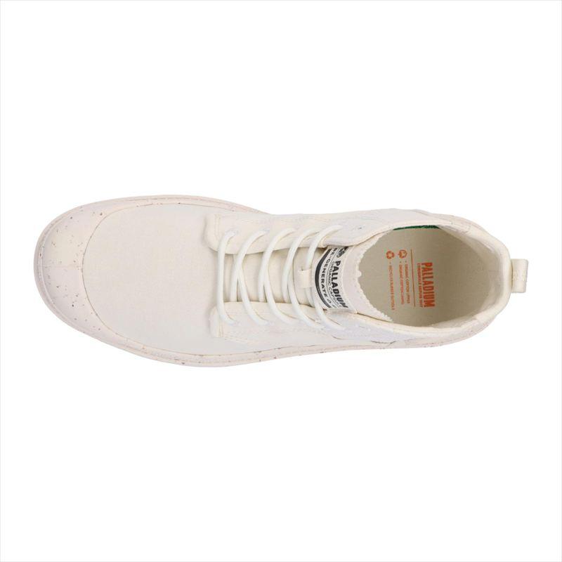 [PALLADIUM]パラディウム 男女兼用ハイカットスニーカー PAMPA HI RE GENERATE (79128)(180) クリーム ...