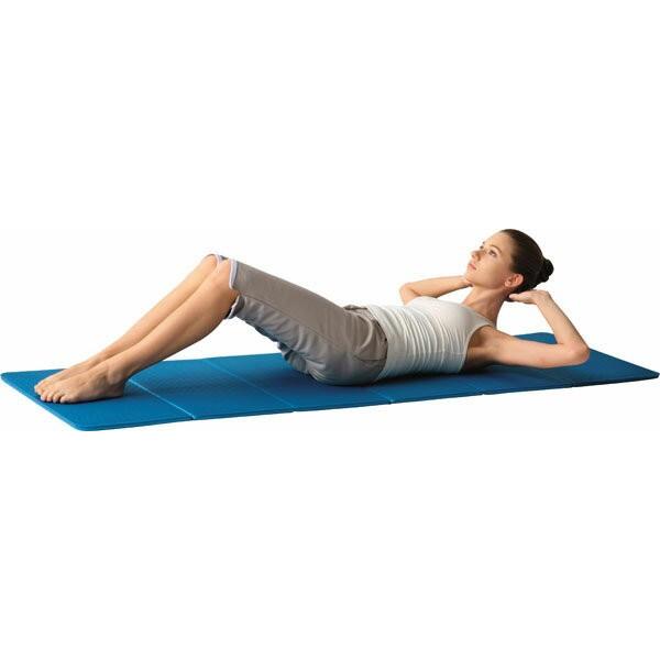 ハタキャリーフィットネスマット　６枚折HAU-MAT03[取寄商品] |  | 02