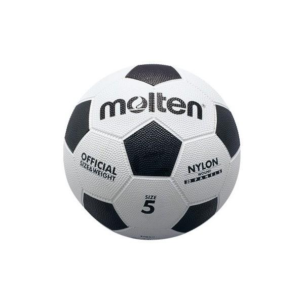 molten（モルテン） ゴムサッカーボール5号球 亀甲ゴムサッカー (F5W
