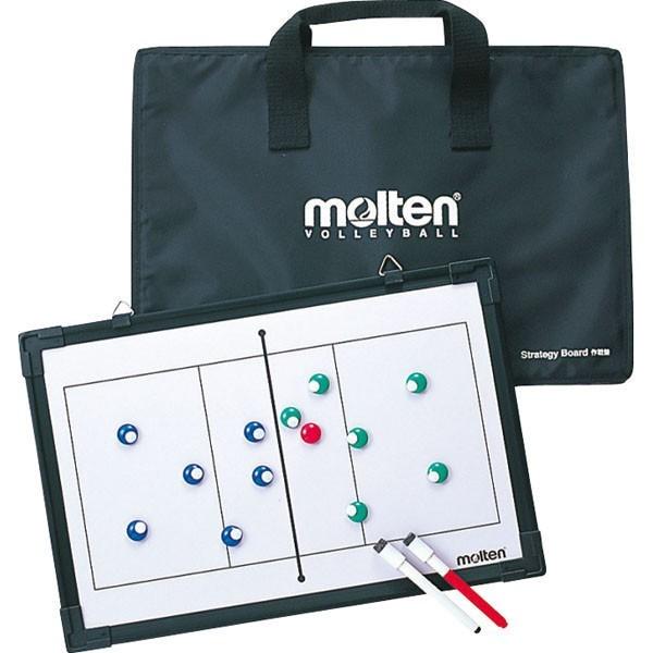[molten]モルテン バレーボール用作戦盤 フル・ハーフ両面タイプ (MSBV)[取寄商品] | molten