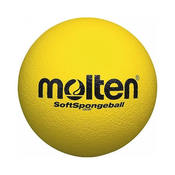 [molten]モルテン ソフトスポンジボール (STS18Y)　黄[取寄商品] | molten