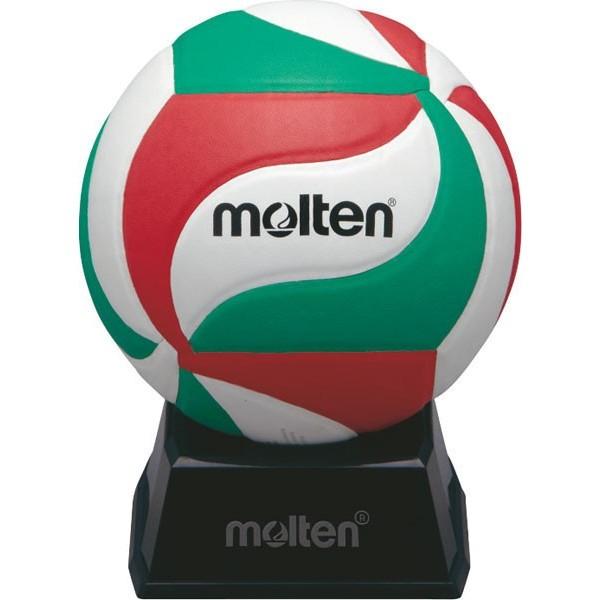 molten（モルテン） サインボール バレーボール白×赤×緑 (V1M500)[取寄