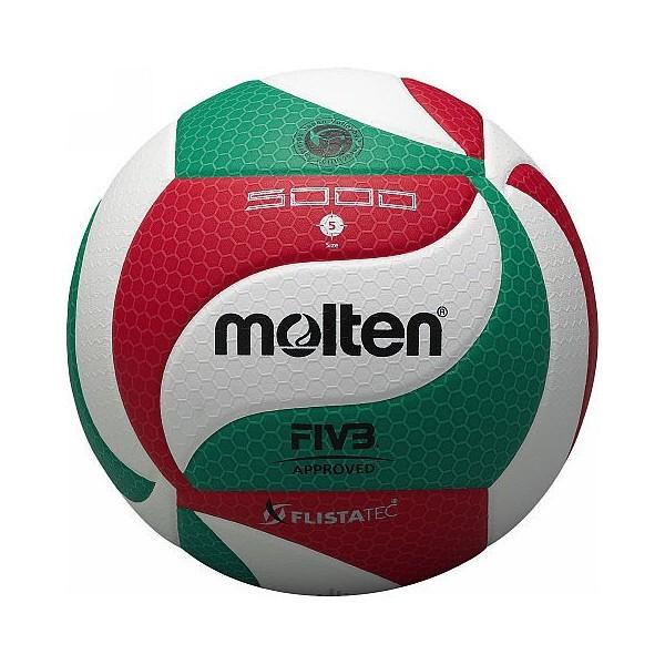 [molten]モルテン バレーボール国際公認・検定5号球 フリスタテック (V5M5000)[取寄商品] | molten