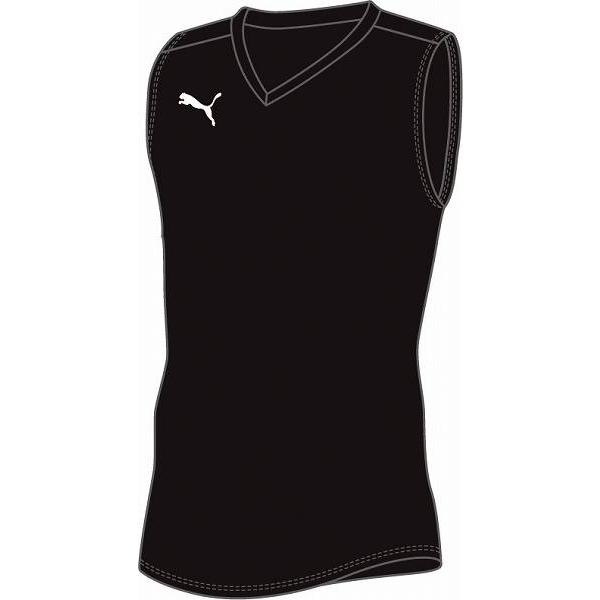 PUMA[プーマ] ESS Pro SL Inner Shirt (655277)(01)ブラック[取寄商品] | PUMA