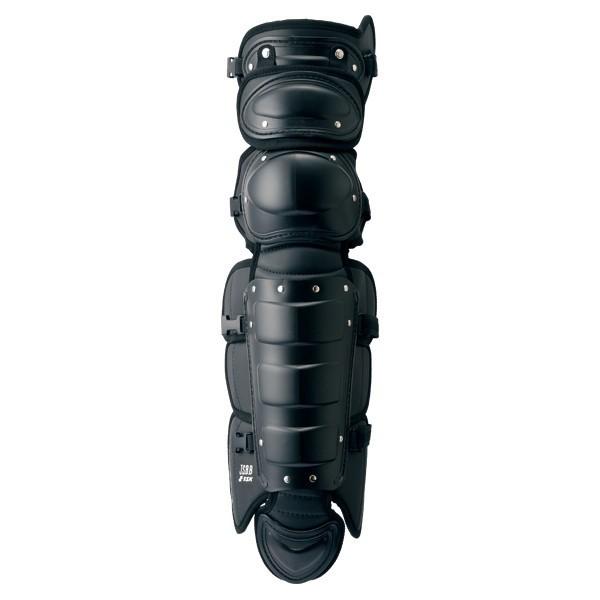 [SSK]エスエスケイ軟式用レガーツ（セミトリプルカップ）(CNL1500)(90)ブラック[取寄商品]