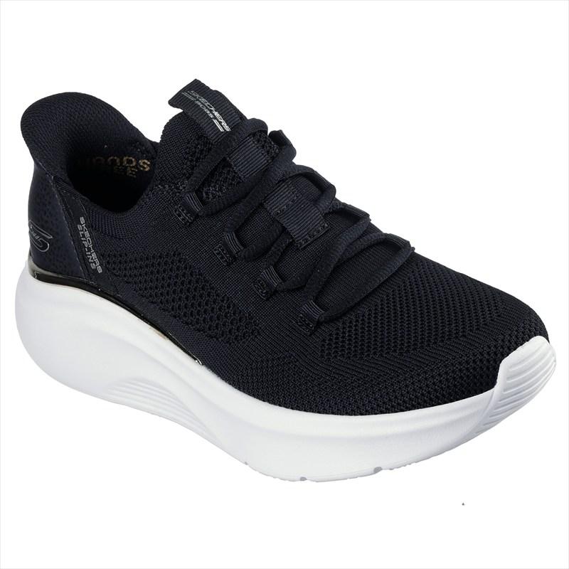[SKECHERS]スケッチャーズ レディーススリップインズシューズ BOBS B LOVE-TRUE DELIGHT (117617)(BLK) ブラック[取寄商品] | SKECHERS