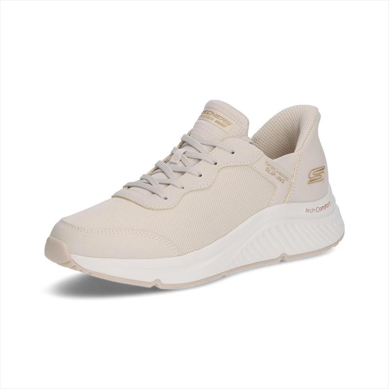 SKECHERS（スケッチャーズ） レディーススリップインズシューズ BOBS ARCH COMFORT B SWEET-A LOOK ...
