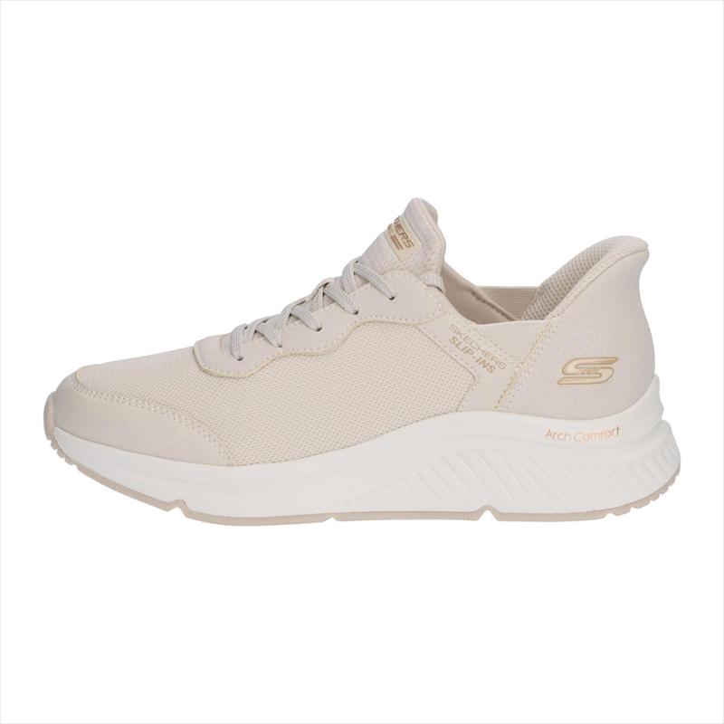 SKECHERS（スケッチャーズ） レディーススリップインズシューズ BOBS ARCH COMFORT B SWEET-A LOOK ...