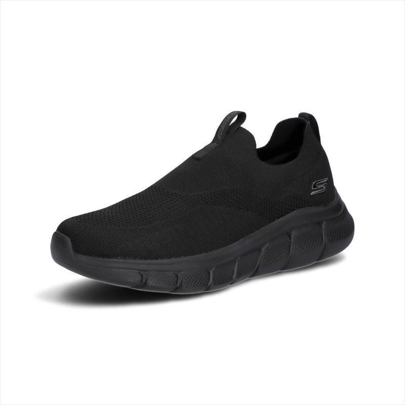 SKECHERS（スケッチャーズ） メンズカジュアルシューズ BOBS B FLEX-FRIGID EDGE (118107)(BBK ...