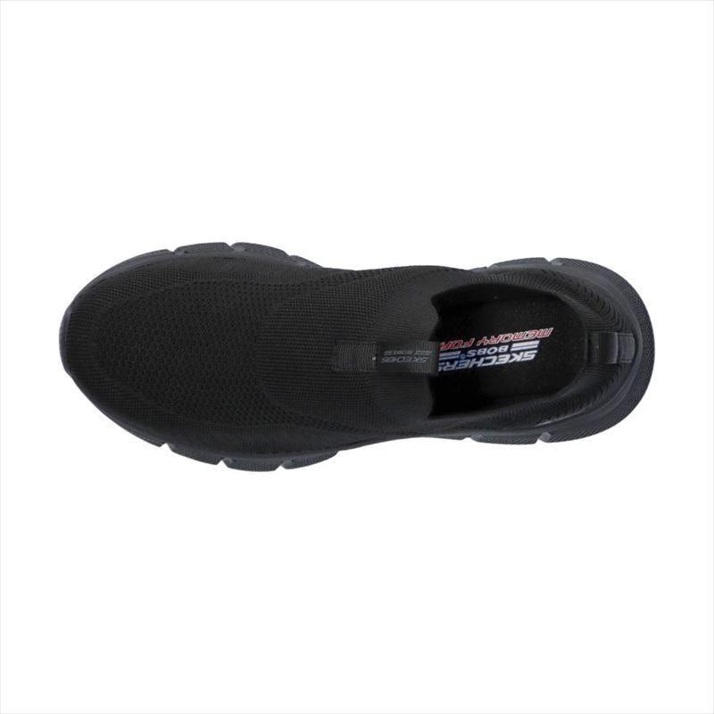 SKECHERS（スケッチャーズ） メンズカジュアルシューズ BOBS B FLEX-FRIGID EDGE (118107)(BBK ...