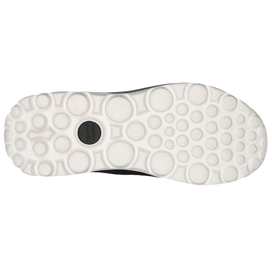 [SKECHERS]スケッチャーズ レディースカジュアルシューズ GO WALK TRAVEL - FUN JOURNEY (124985)(BKAQ) ブラック/アクア[取寄商品] | SKECHERS | 02