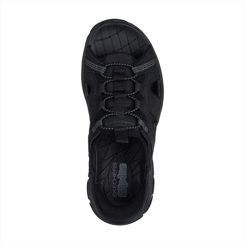 SKECHERS（スケッチャーズ） メンズスリップインズサンダル REVOLTED