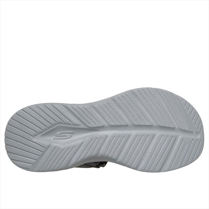 [SKECHERS]スケッチャーズ メンズサンダル CONTOUR FOAM SANDAL - ZAYDER (232799)(CCBL) チャコール/ブルー[取寄商品]の画像